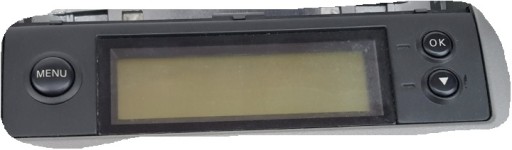 NISSAN MICRA K12 display clock