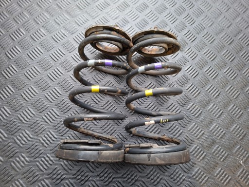 molle KOMPLET molla posteriore posteriore HYUNDAI SANTA FE 3 III 2.2 D CRDI 4X4