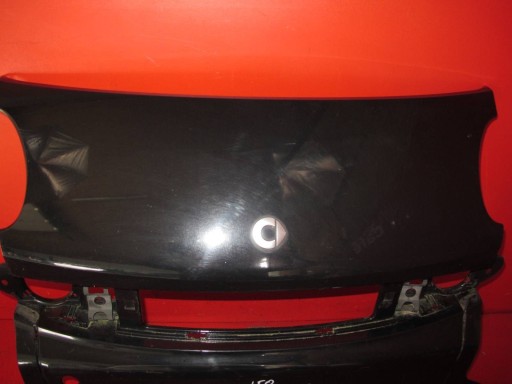 SMART ForTwo 450 LIFT EB1 EA4 02-07 bumper bonnet front front