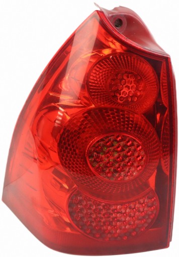 PEUGEOT 307 SW light left rear part rear LIFT KOMBI EUROPA