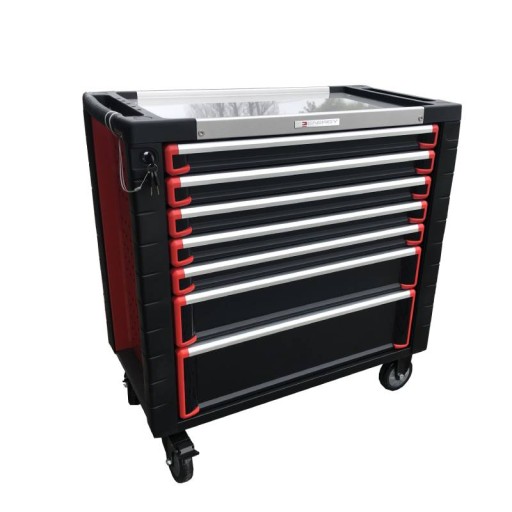 ВІЗОК МАЙСТЕРНІ ІНСТРУМЕНТУ З ПОРОЖНИСТИМИ ЯЩИКАМИ