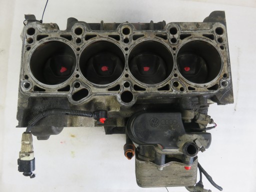 БЛОК ПОРШНЕЙ ПЕРЕДНЕГО ВАЛА VW PASSAT B6 2.0 FSI BLR
