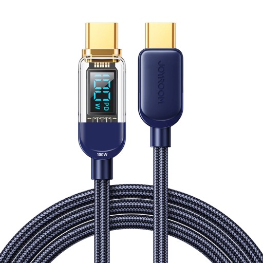 Joyroom kabel USB C - USB C 100W do szybkiego ładowania i transferu danych