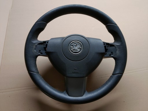 13208855 13203887 - РУЛЕВОЕ КОЛЕСО + ПОДУШКА OPEL VECTRA C LIFT OPC LINE