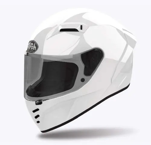ШОЛОМ AIROH CONNOR WHITE GLOSS XS