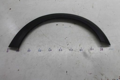 lišta krytka blatníku pravý předek 9800762 MINI COUNTRYMAN R60 10-14