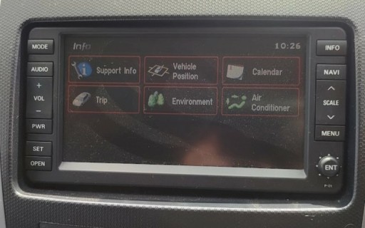RADIO Navigation NAVI GPS EKRAN PEUGEOT 4007 8750A138 261EM-07PUG0