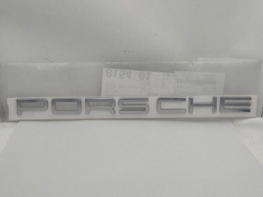 Емблема на значок PORSCHE 98155923300 ОРИГ