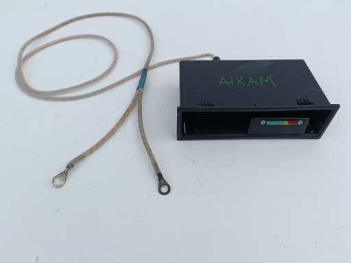 Индикатор заряда аккумуляторной батареи aixam mega