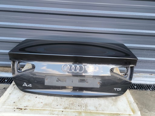 boot doors rear part AUDI A4 B8 LIFT sedan LZ7L 2011-2016 original !!!
