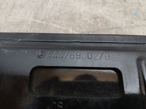 door rear. rear part side left Mercedes-Benz Vito Viano W447
