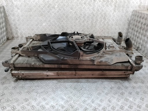 99000039 8200008763 - КОМПЛЕКТ ОХЛАДИТЕЛЯ ВОДЫ КОНДИЦИОНЕР ИНТЕРКУЛЕР RENAULT LAGUNA II (02-07)