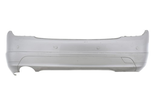 Stoßstange hinten * heck MERCEDES C W204 PDC Sedan