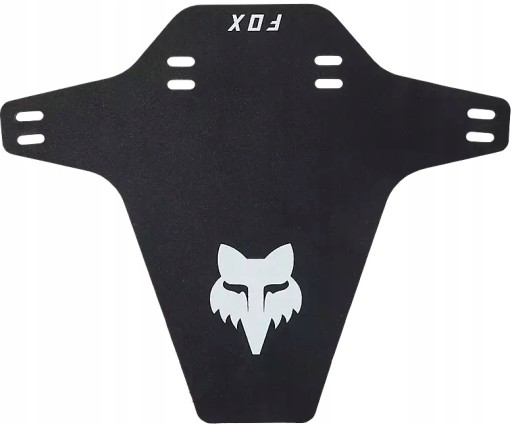 Błotnik Rowerowy Fox Mud Guard Black Dwustronny