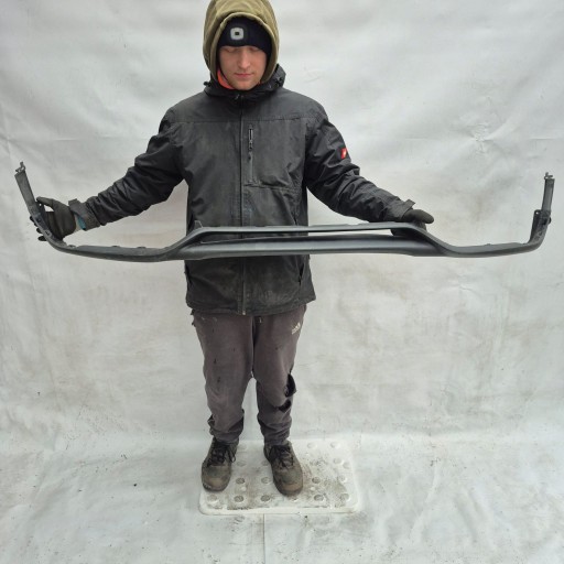MINI COUNTRYMAN F60 LCI LIFT JCW spoiler of a bumper front front 51117390543