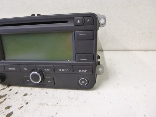 RADIO VOLKSWAGEN PASSAT B6 GOLF Touran 1K0035191C