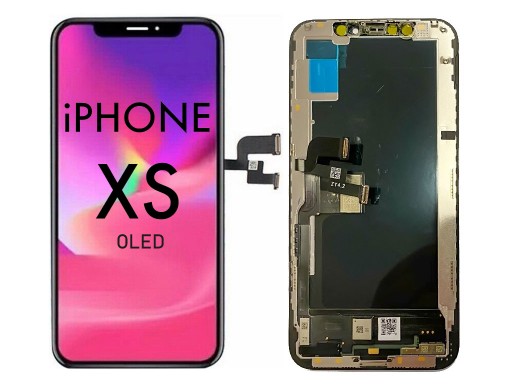 WYŚWIETLACZ LCD EKRAN SZYBKA DOTYK DO IPHONE XS A1920 A2097 A2098 OLED