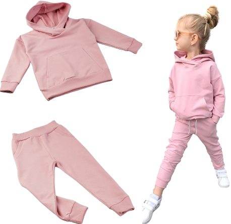 Дитячий спортивний костюм Mrofi 104 р. рожевий