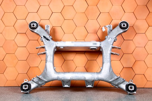 3777 - Bmw g14 g15 сани коляска задняя балка задняя 6873232 12650 км!!!