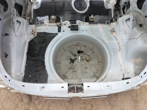 sump boot rear panel OPEL ASTRA H LIFT Z474