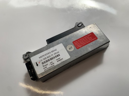 129 W129 - Модуль керування дахом mercedes sl r129 a 1298203126