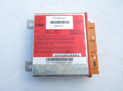 Датчик удара датчик подушки безопасности fiat grande punto 51795432