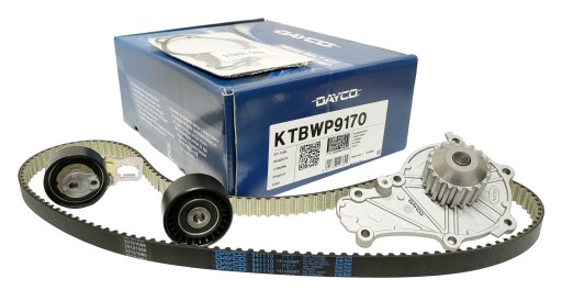 30 - Водяний насос + комплект ременя ГРМ INA 530 0760