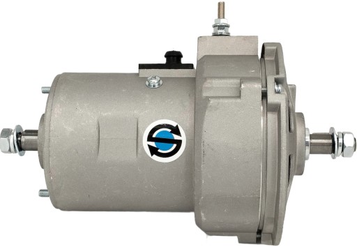 305.007.055.010 - Новий генератор vw beetle, transporter t2 1200, 1300, 1600; 12v/55a