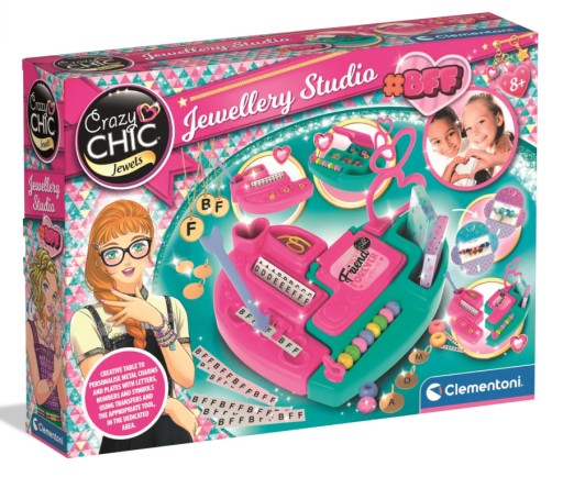 CRAZY CHIC STUDIO BIŻUTERII BEST FRIEND CLEMENTONI 18215 • Cena
