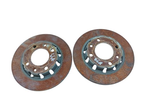 Bremsscheibe bremsen rechts links heck KOMPLET 249MM 1.2 B Peugeot 2008 II