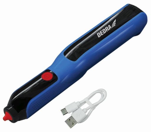 Акумуляторний клейовий пістолет Dedra DED7547 4V