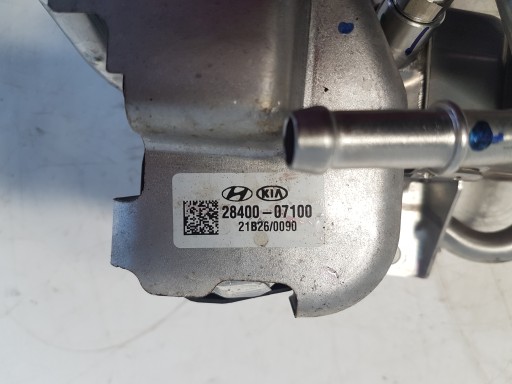 KIA STONIC LIFT Valvola EGR Radiatore / Raffreddatore 28400-07100