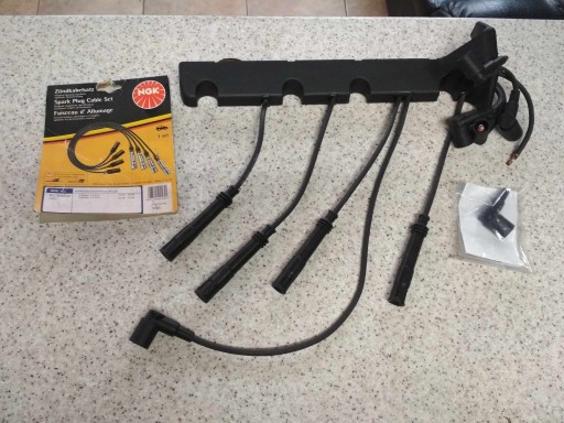 RC-BW242 44342 - Кабели зажигания ngk rc-bw222 e30 e36 e46 e34 316 318 i оригинал bmw