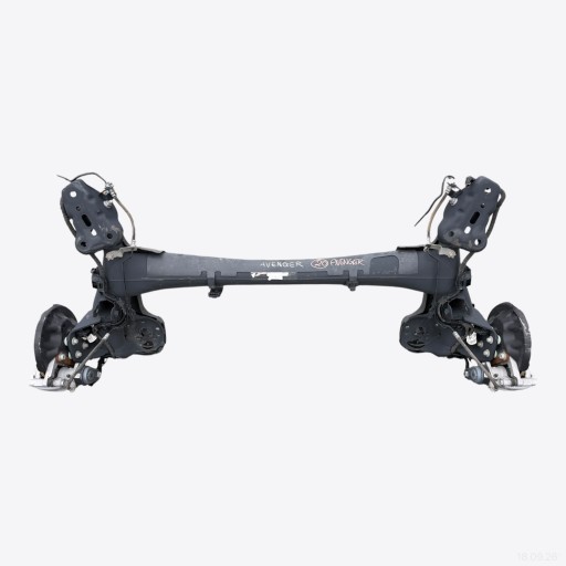 suspension beam axis rear complete calipers JEEP AVENGER 2024 ROK discs