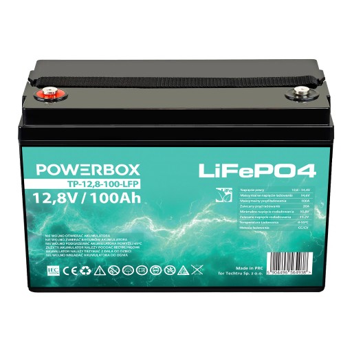 Lifepo4 12v 100ah bms аккумулятор для кемпера, лодки, двигателя, солнечный