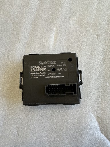 !модуль контролера шлюзу 5wa907530k vw!