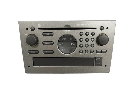 313203739 - РАДІО CD NAVI NCDC 2015 OPEL VECTRA C 02-05