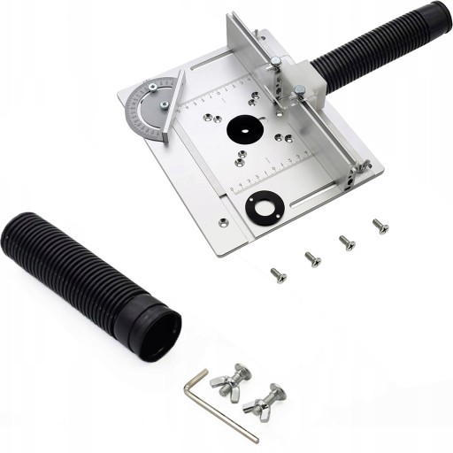 АЛЮМІНІЄВИЙ ФРЕЗЕРНИЙ СТІЛ З ФРЕЗЕРНОЮ ПЛАСТИНОЮ своїми руками