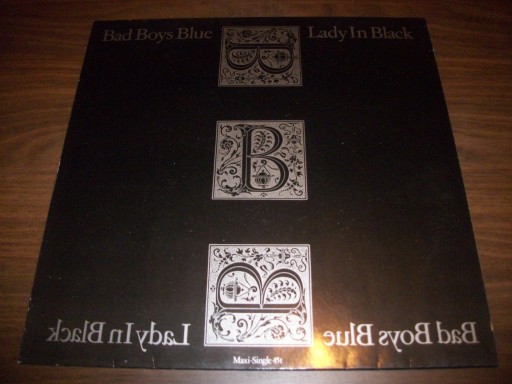 BAD BOYS BLUE - LADY IN BLACK / MAXI
