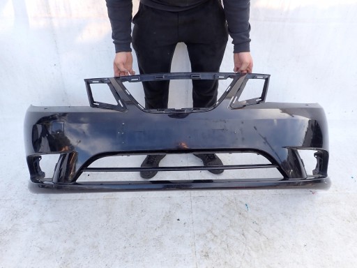 SAAB 9-3 II LIFT 07- bumper front front SPR