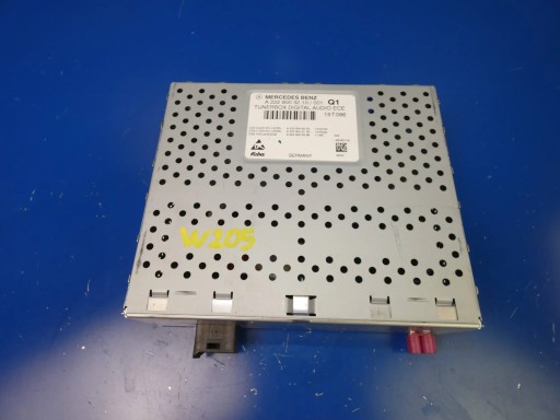 MERCEDES C KLASA W205 amplifier TUNER TUNRBOX AUDIO