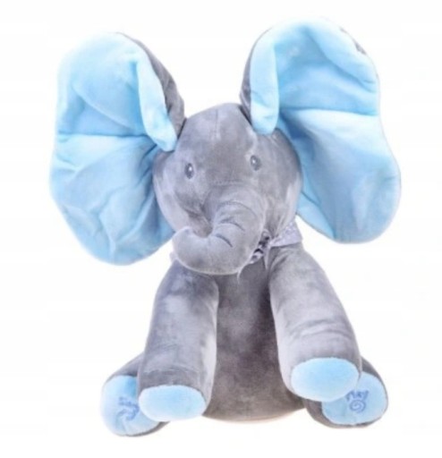 ІНТЕРАКТИВНА ГРА СЛОНЕНИК СПІВАЄ, ПОВТОРЮЄ, ВОРУХАЄ ВУХАМИ