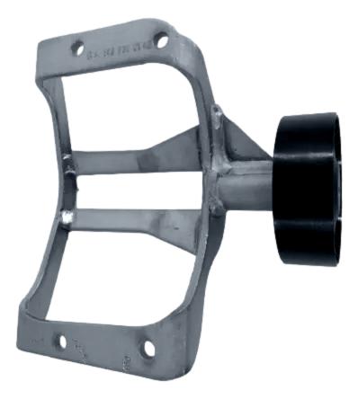 A6422300642 - Mercedes sprinter 906 907 кронштейн генератора оригинал