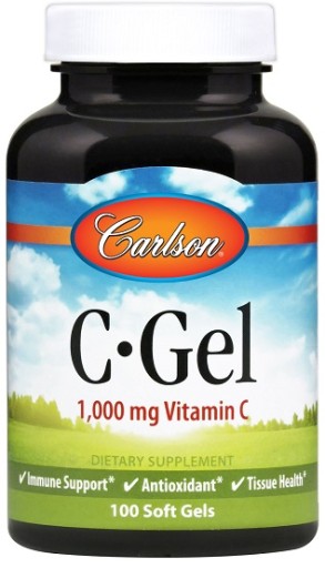 Carlson Labs C-Gel 1000mg 100 kapsúl