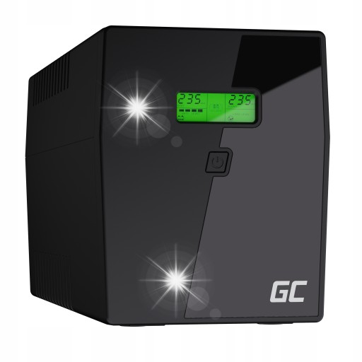 Источник бесперебойного питания, ибп 1500 ва, 900 вт, устойчивый к мощности