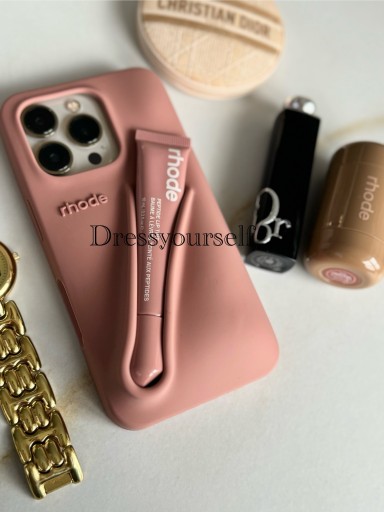 Rhode beżowa obudowa iPhone 16 Pro Max Lip case Toast tylko