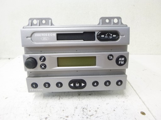 Radio auto kaseta Ford Fiesta Fusion 01-08 3500 RDS 4S61-18K876-BA