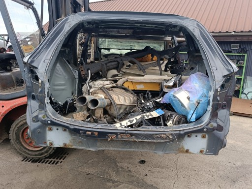 MAZDA 6 GH COMBI ЗАДНИЙ РЕМЕНЬ ВАННА