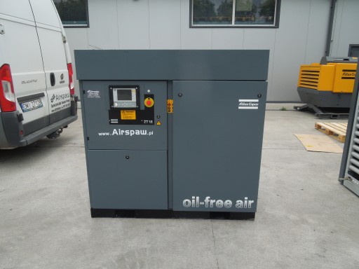 ATLAS COPCO ZT18 БЕЗМАСЛЯНИЙ КОМПРЕСОР 18 кВт