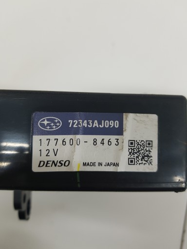 Unité de contrôle Module Climatisateur air conditionné SUBARU OUTBACK 4 72343AJ090, 1776008463